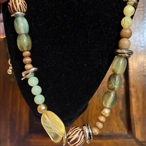 Chico’s Multicolor Beaded Necklace